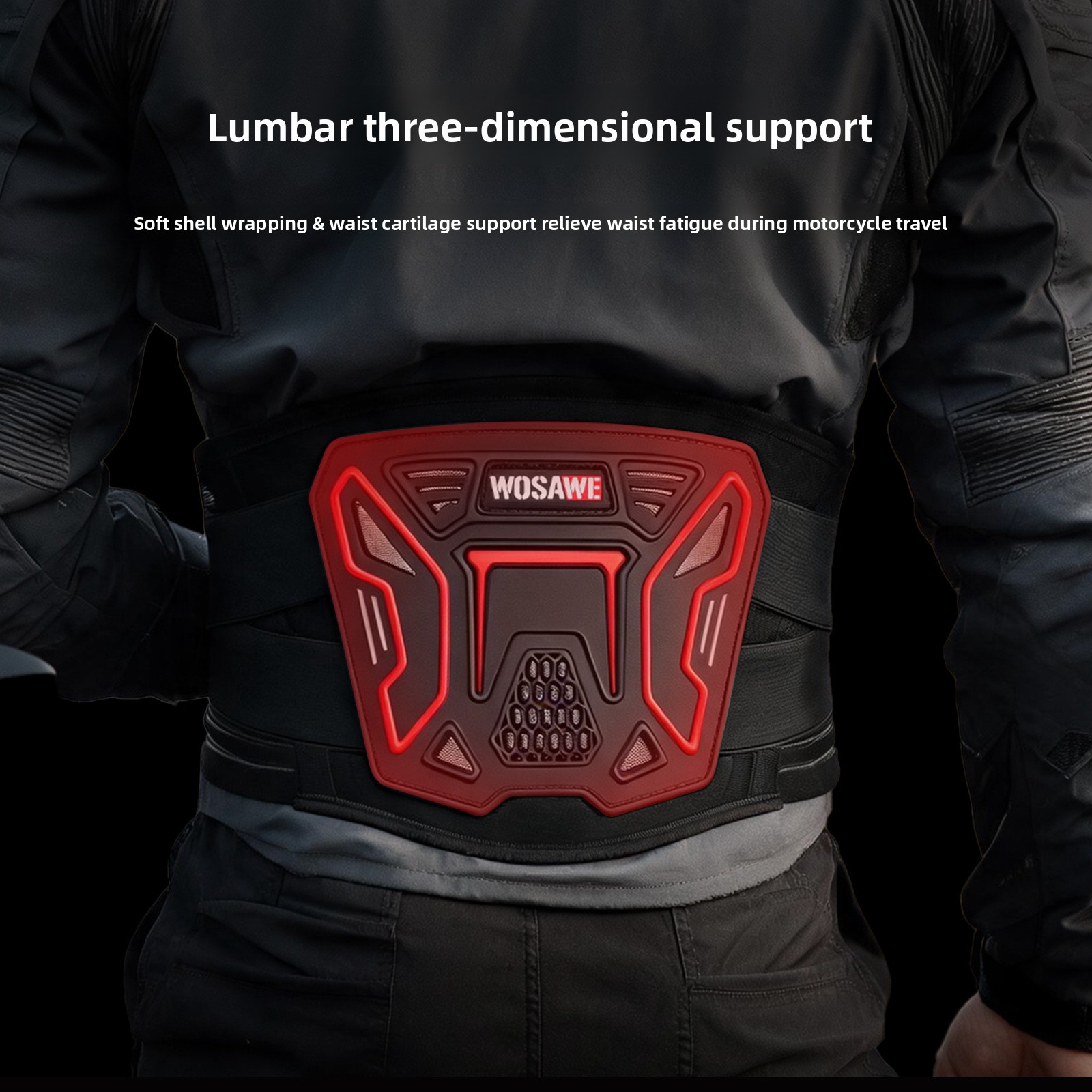 Cinto de Suporte Lombar para M - Motorcycle Kidney Belt Riding avaliação e preço