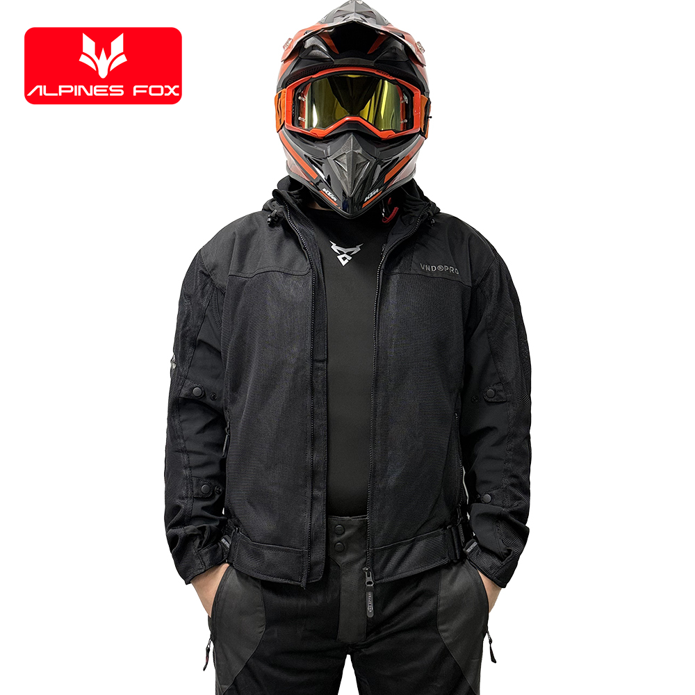 Jaqueta de motociclista de ver - Motorcycle Mesh Jacket Summer Breathable avaliação e preço