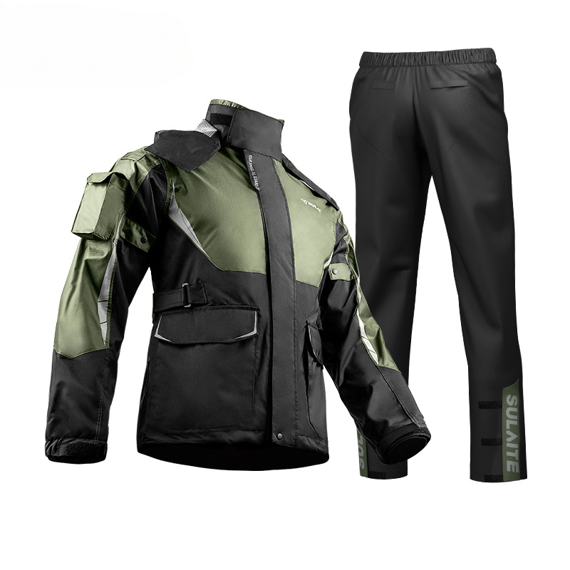 Impermeável Motorcycle Rider R - Motorcycle Riding Jacket Waterproof avaliação e preço
