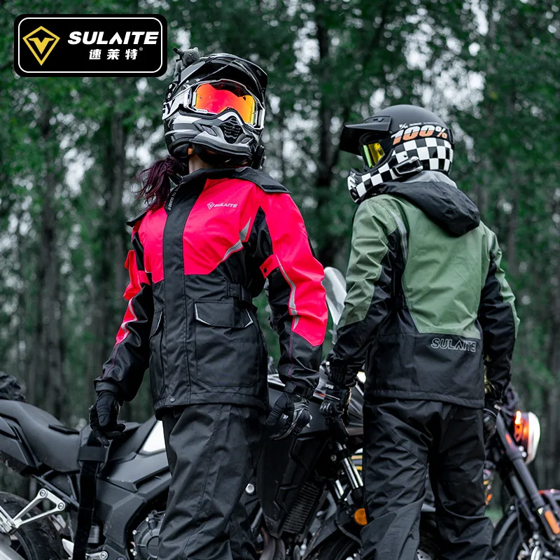 Impermeável Motorcycle Rider R - Motorcycle Riding Jacket Waterproof avaliação e preço