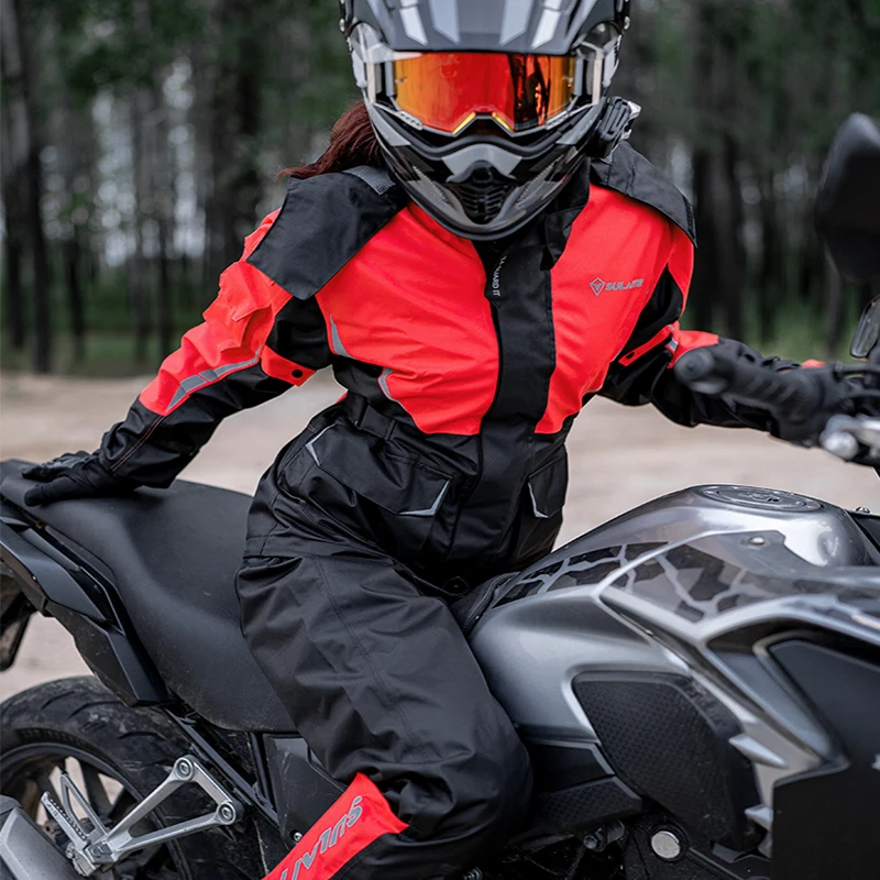Impermeável Motorcycle Rider R - Motorcycle Riding Jacket Waterproof avaliação e preço