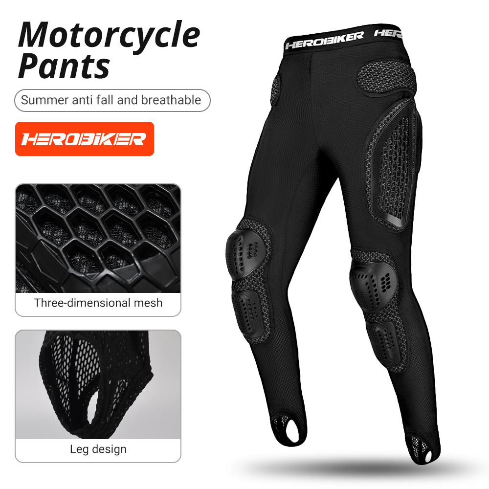 Armadura de motocicleta roupas - Motorcycle Pants Riding Armored avaliação e preço