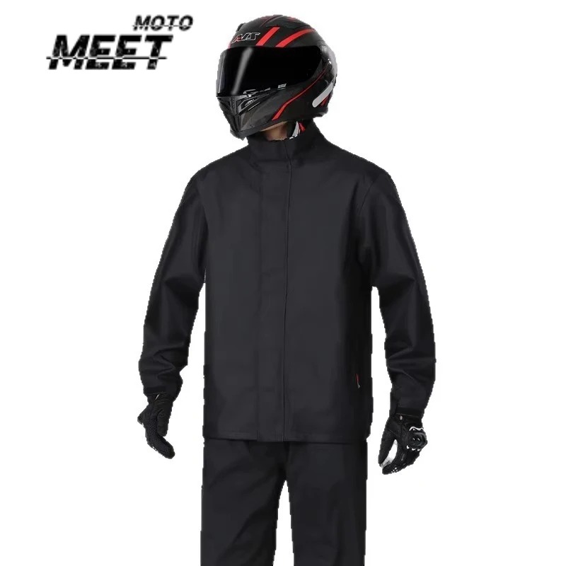 Novo Conjunto de Chuva para Mo - Motorcycle Rain Suit 2 Piece avaliação e preço