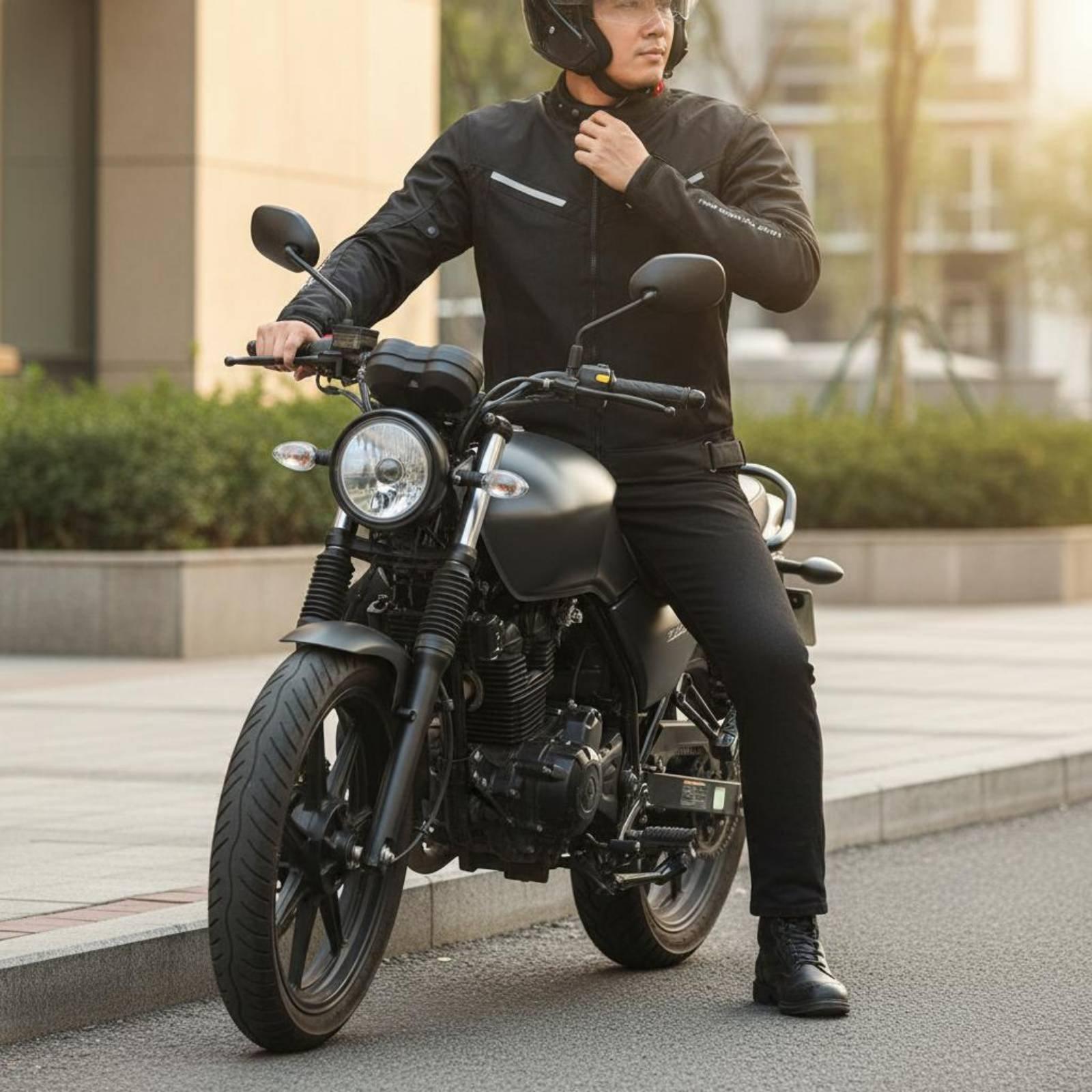 Jaqueta de Motocicleta em Malh - Motorcycle Mesh Jacket Summer Breathable avaliação e preço