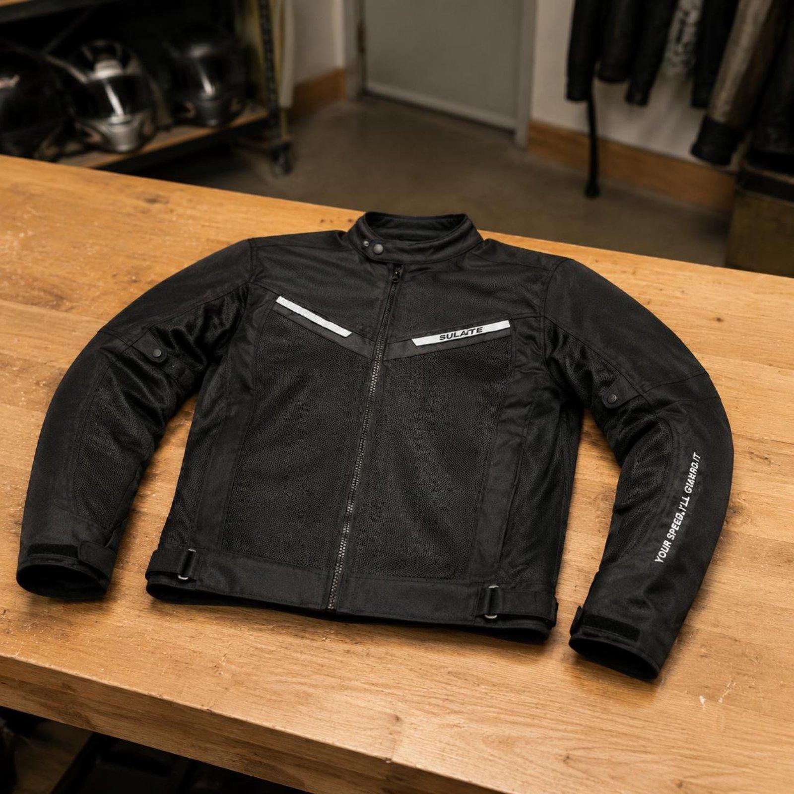 Jaqueta de Motocicleta em Malh - Motorcycle Mesh Jacket Summer Breathable avaliação e preço