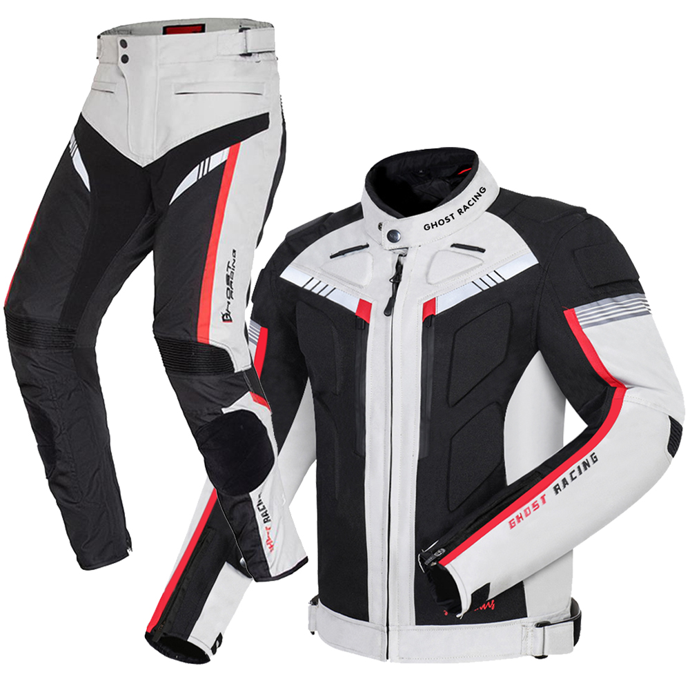 Jaqueta de Motocicleta, Calças - Motorcycle Riding Jacket Waterproof avaliação e preço