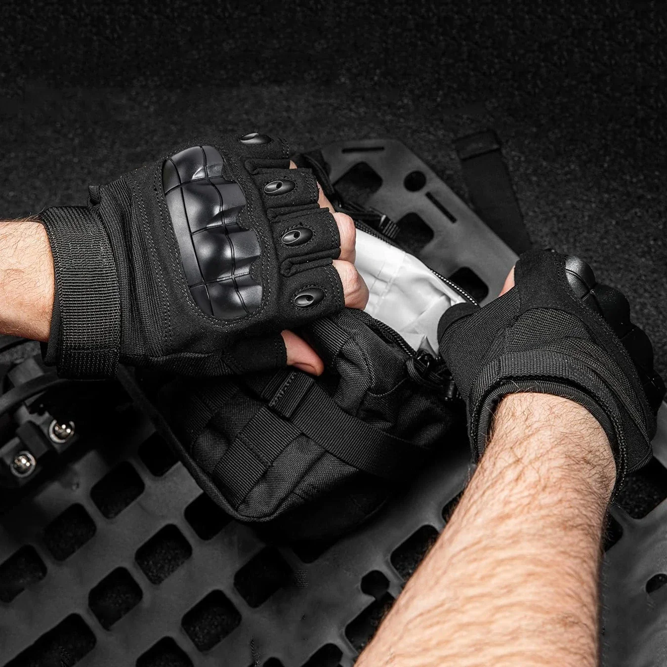 Luvas de Motocicleta para Home - Motorcycle Gloves Leather Knuckle avaliação e preço