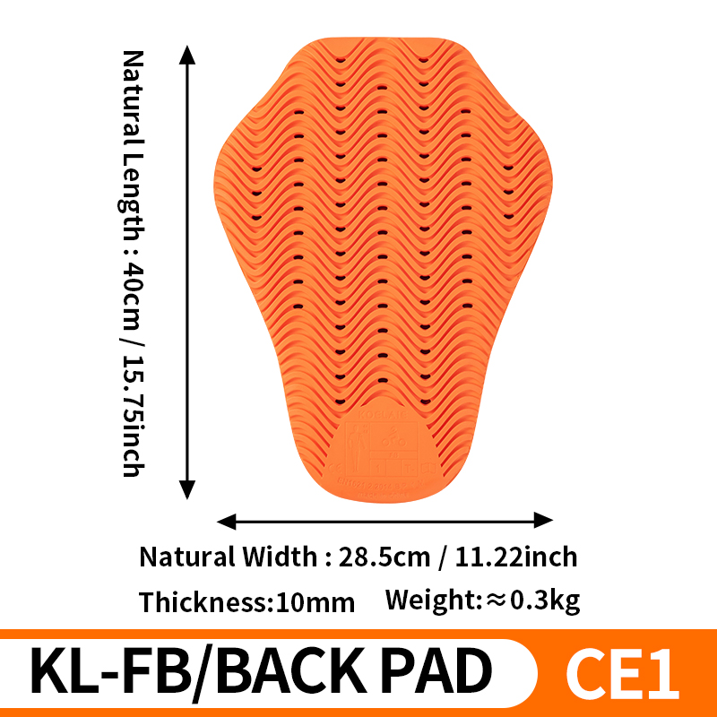 Motocicleta Back Protector Arm - Motorcycle Back Protector Ce Level 2 avaliação e preço