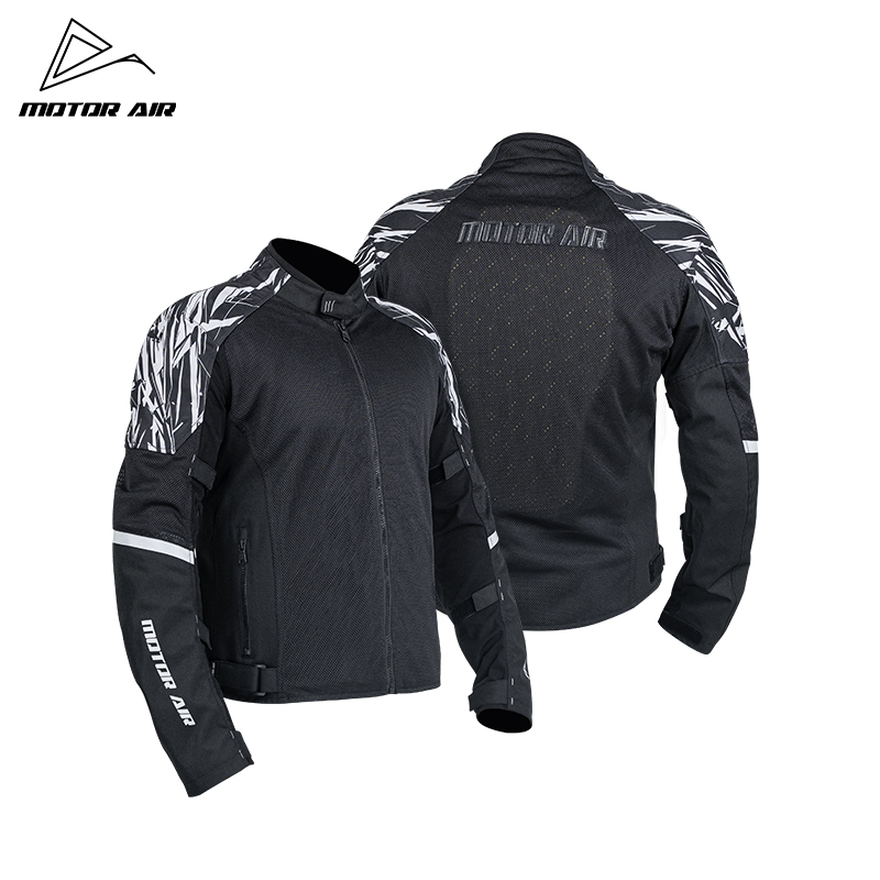 Jaqueta de Motocicleta Preta p - Motorcycle Mesh Jacket Summer Breathable avaliação e preço