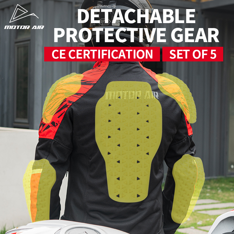 Jaqueta de Motocicleta Preta p - Motorcycle Mesh Jacket Summer Breathable avaliação e preço
