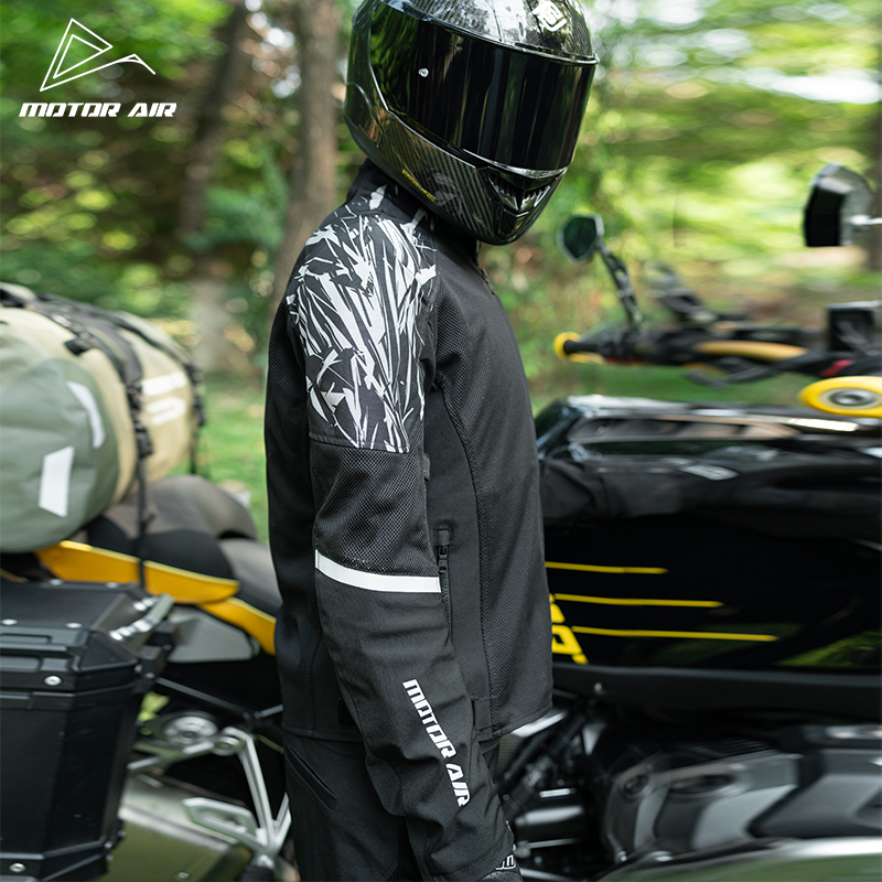 Jaqueta de Motocicleta Preta p - Motorcycle Mesh Jacket Summer Breathable avaliação e preço
