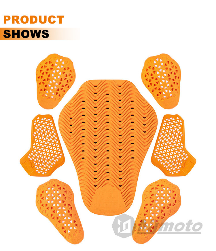 Conjunto de Armadura Completa  - Motorcycle Back Protector Ce Level 2 avaliação e preço