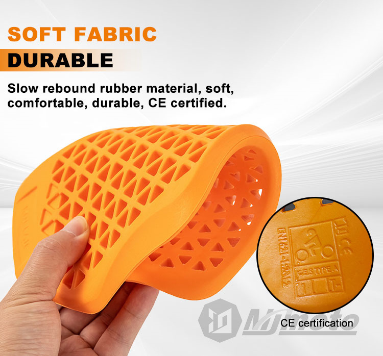 Conjunto de Armadura Completa  - Motorcycle Back Protector Ce Level 2 avaliação e preço