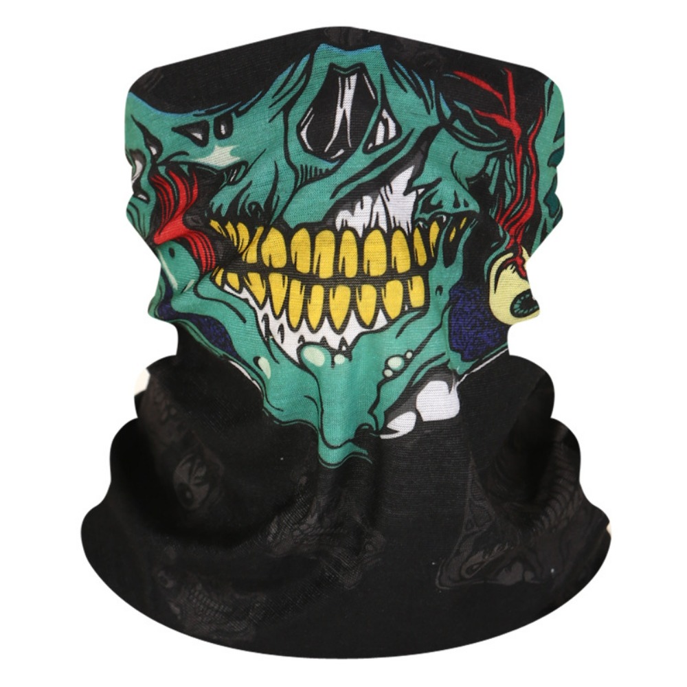 Máscara 3D para rosto inteiro, - Motorcycle Neck Gaiter Balaclava avaliação e preço