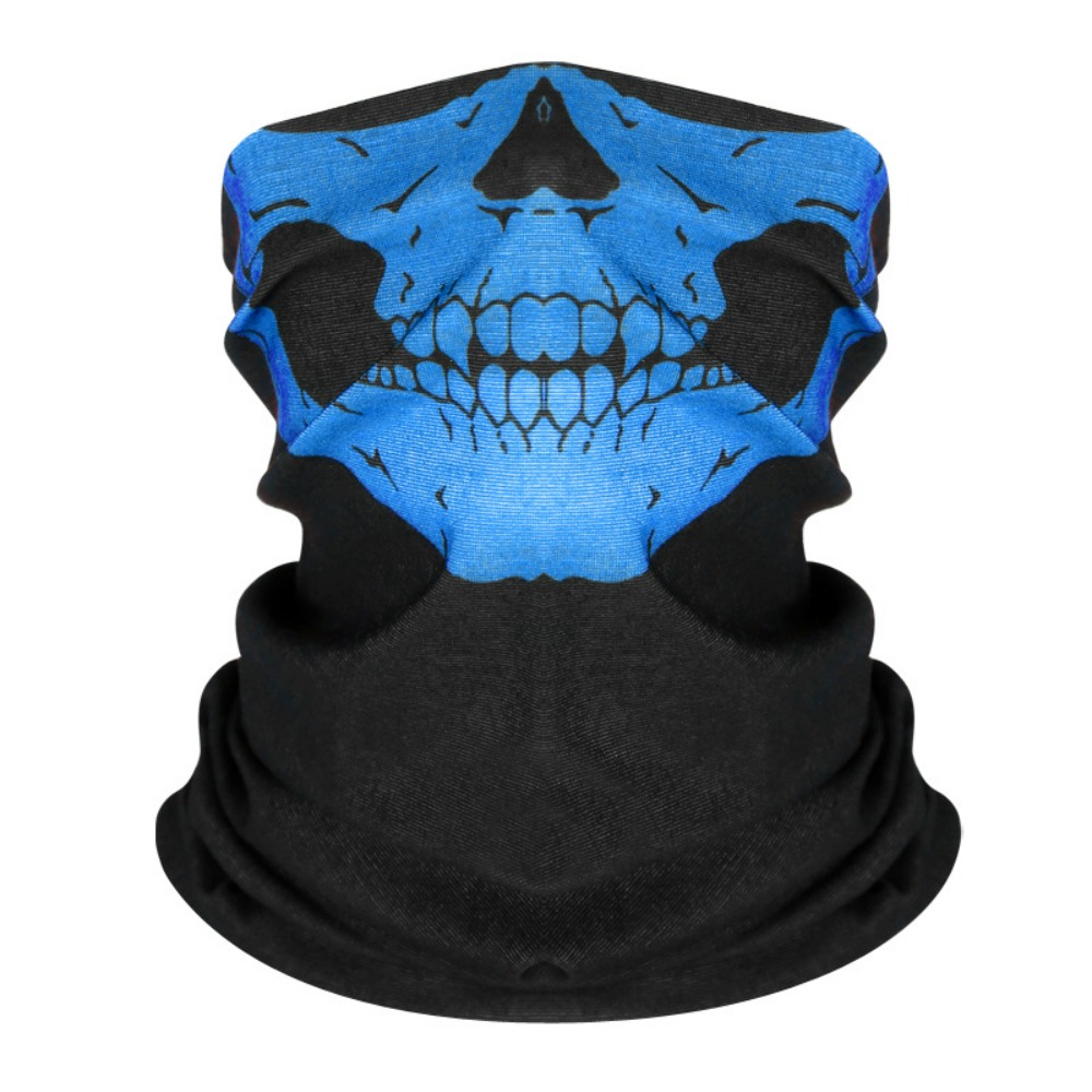 Máscara 3D para rosto inteiro, - Motorcycle Neck Gaiter Balaclava avaliação e preço