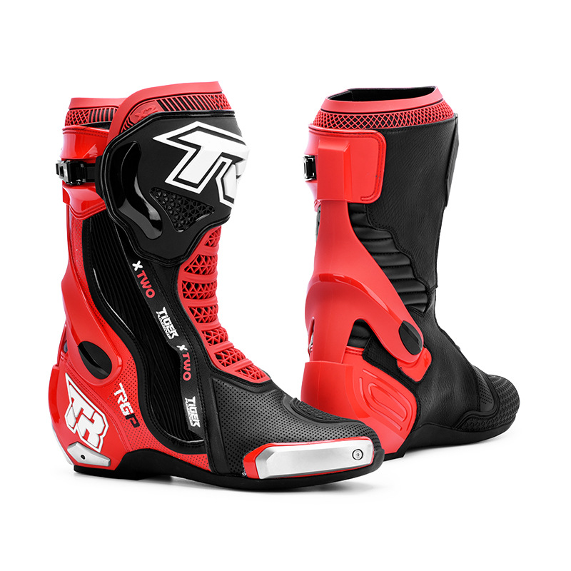 Botas Profissionais TR X2 para - Motorcycle Boots Waterproof Riding avaliação e preço