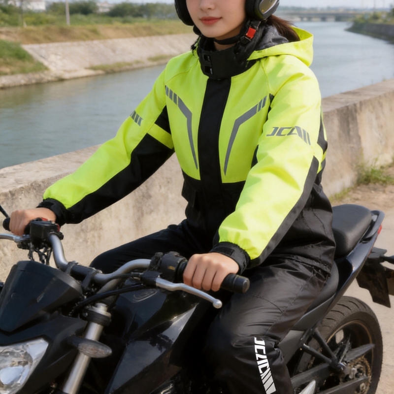 Conjunto Impermeável e Refleti - Motorcycle Rain Suit 2 Piece avaliação e preço