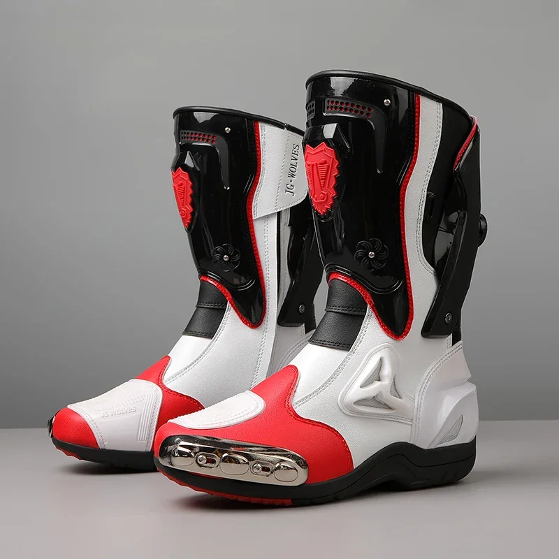 Botas para Motociclistas Mascu - Motorcycle Boots Waterproof Riding avaliação e preço