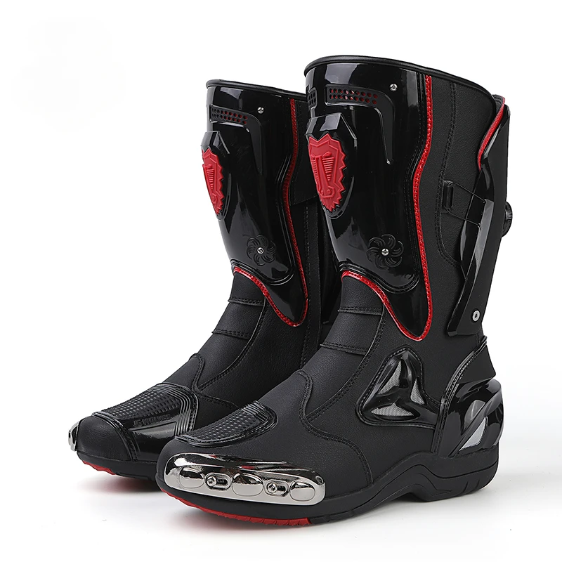 Botas para Motociclistas Mascu - Motorcycle Boots Waterproof Riding avaliação e preço