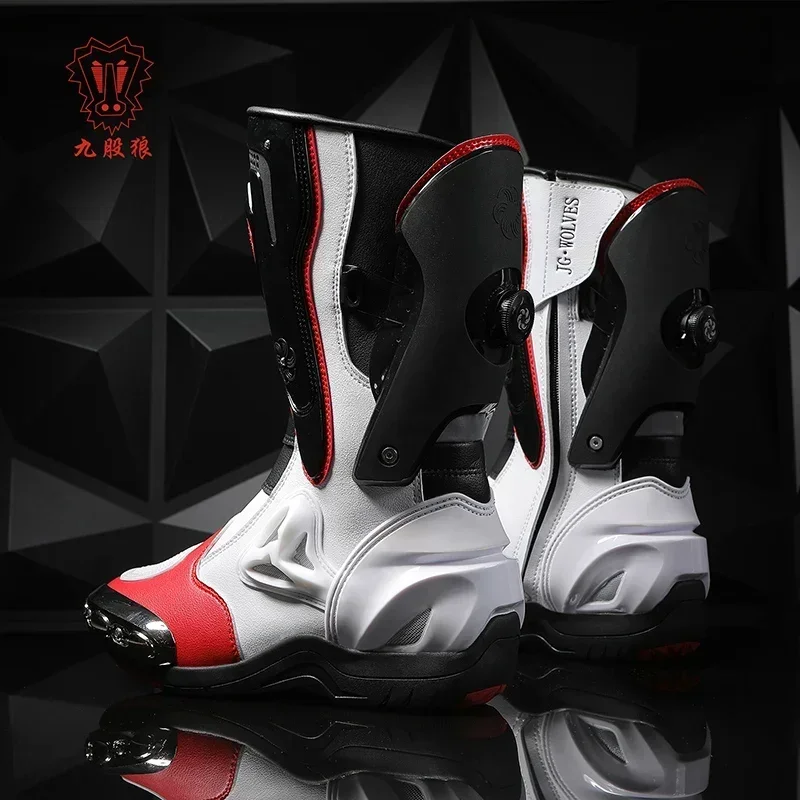 Botas para Motociclistas Mascu - Motorcycle Boots Waterproof Riding avaliação e preço