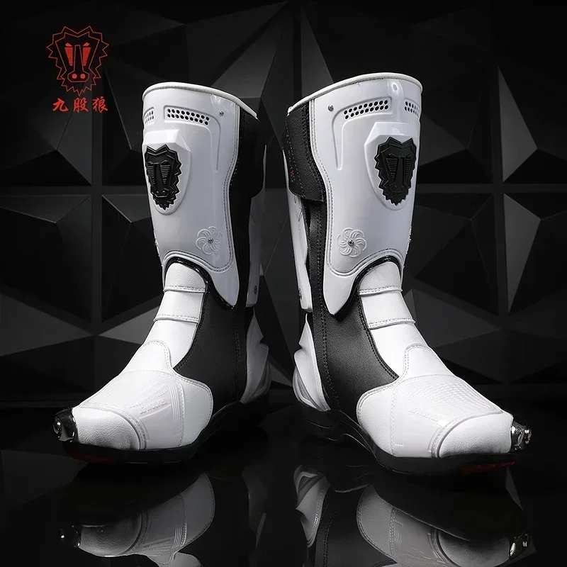 Botas para Motociclistas Mascu - Motorcycle Boots Waterproof Riding avaliação e preço