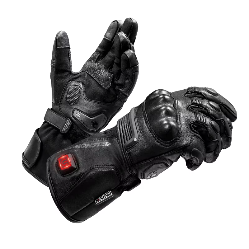 Novas Luvas de Couro para Moto - Motorcycle Gloves Leather Knuckle avaliação e preço