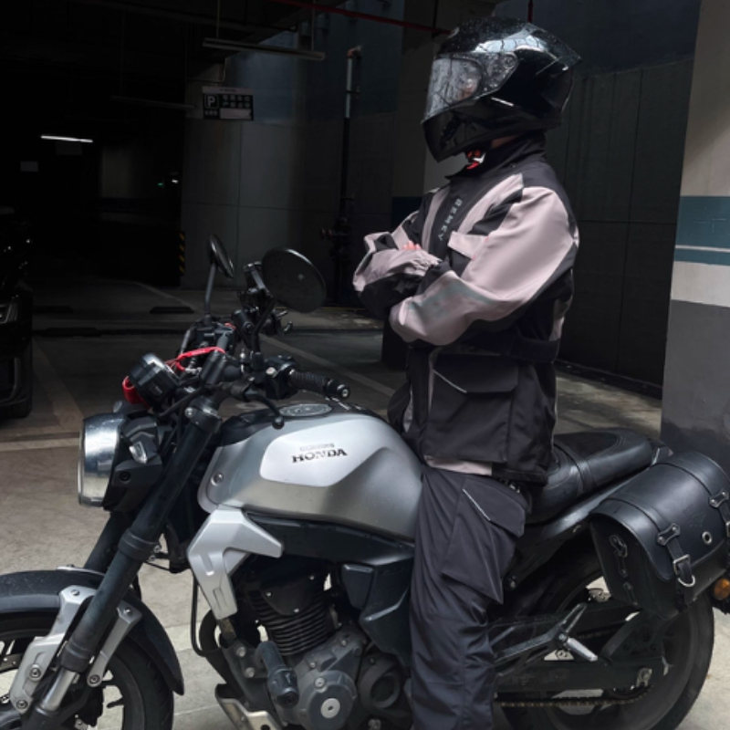 Novo Conjunto de Chuva para Mo - Motorcycle Rain Suit 2 Piece avaliação e preço