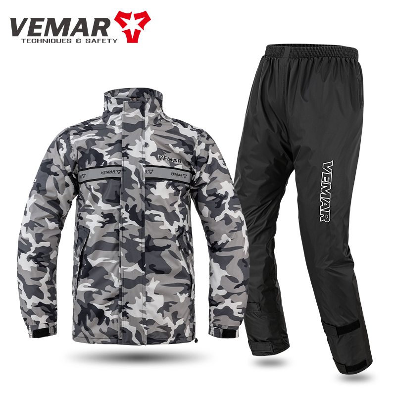 Capa de Chuva Unissex VEMAR pa - Motorcycle Riding Jacket Waterproof avaliação e preço