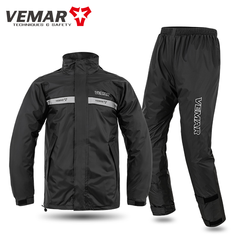 Capa de Chuva Unissex VEMAR pa - Motorcycle Riding Jacket Waterproof avaliação e preço