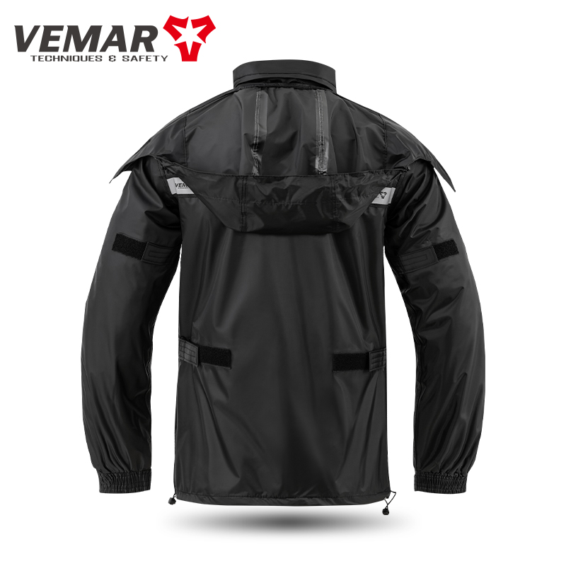 Capa de Chuva Unissex VEMAR pa - Motorcycle Riding Jacket Waterproof avaliação e preço