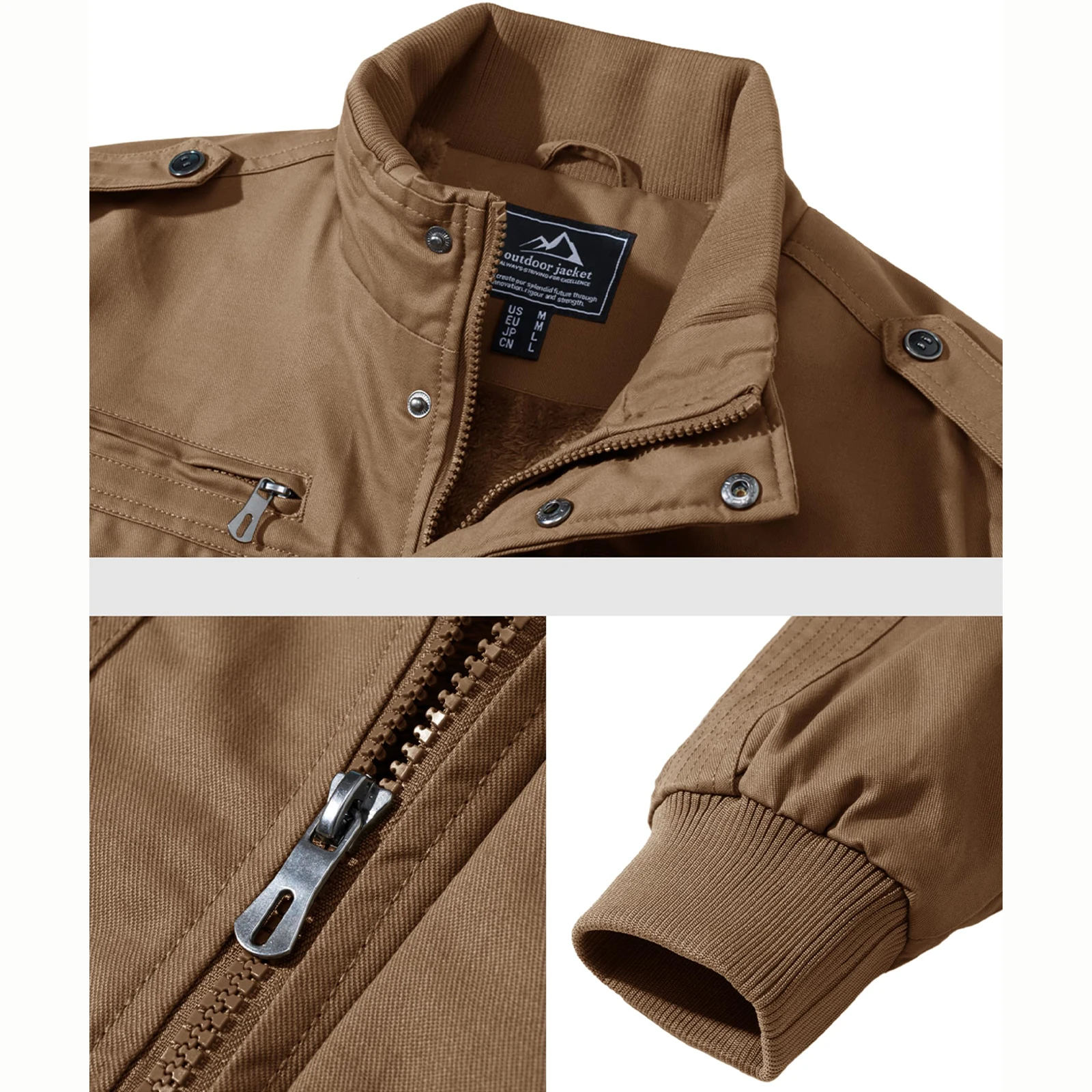 Jaquetas de lã para homem, cor - Motorcycle Jacket Thermal Liner avaliação e preço