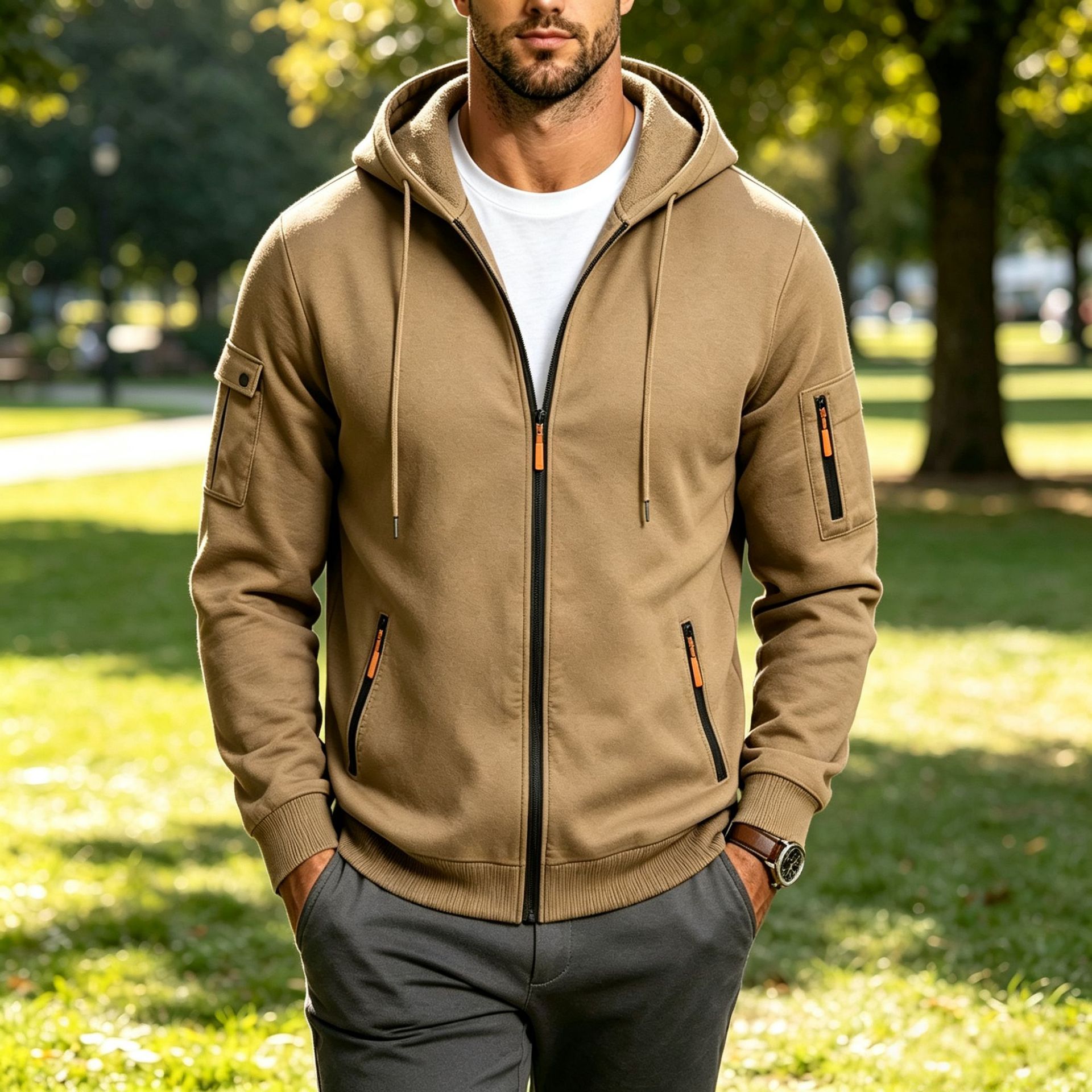 Moletom com capuz e zíper para - Motorcycle Jacket Thermal Liner avaliação e preço