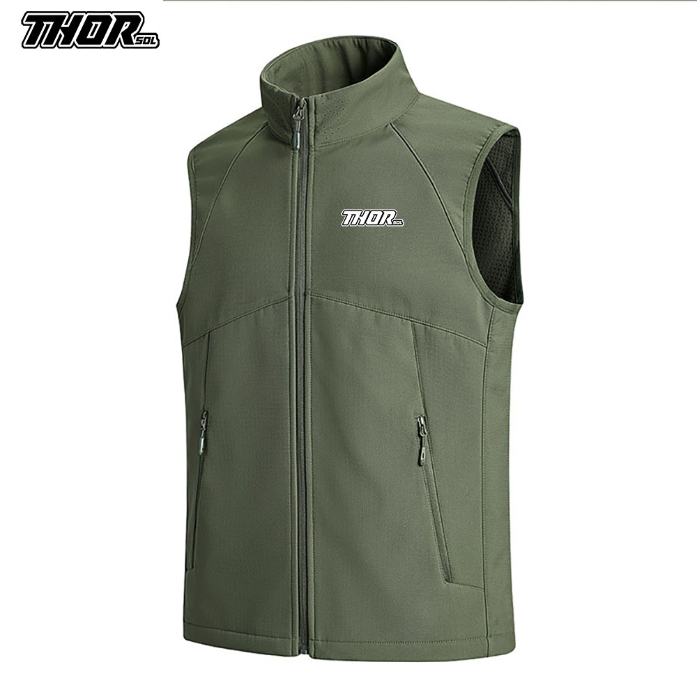 Colete de Ciclismo THORSOL par - Motorcycle Jacket Thermal Liner avaliação e preço