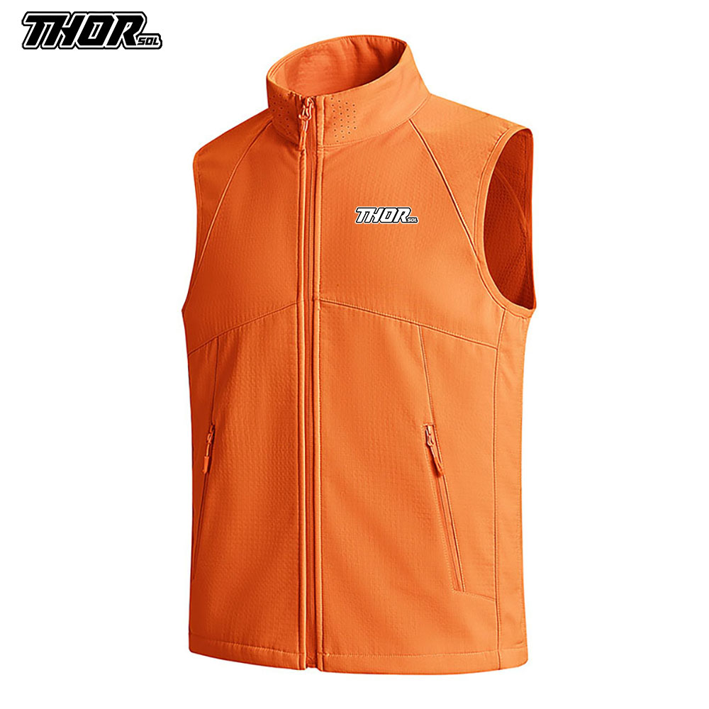 Colete de Ciclismo THORSOL par - Motorcycle Jacket Thermal Liner avaliação e preço