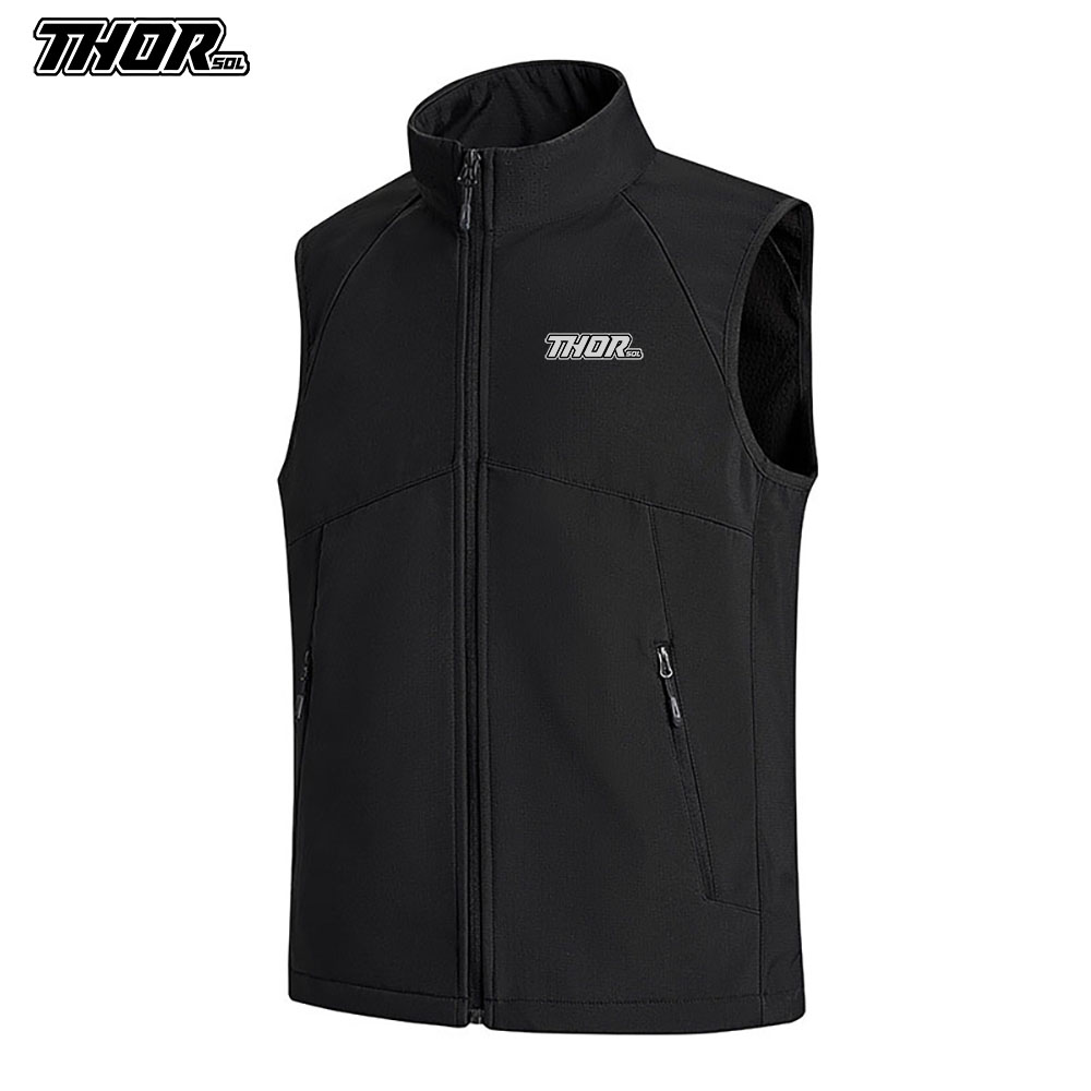 Colete de Ciclismo THORSOL par - Motorcycle Jacket Thermal Liner avaliação e preço