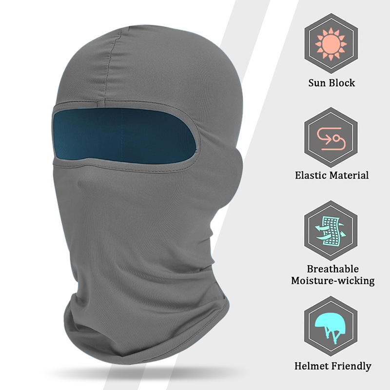 Máscara Balaclava de Rosto Int - Motorcycle Neck Gaiter Balaclava avaliação e preço