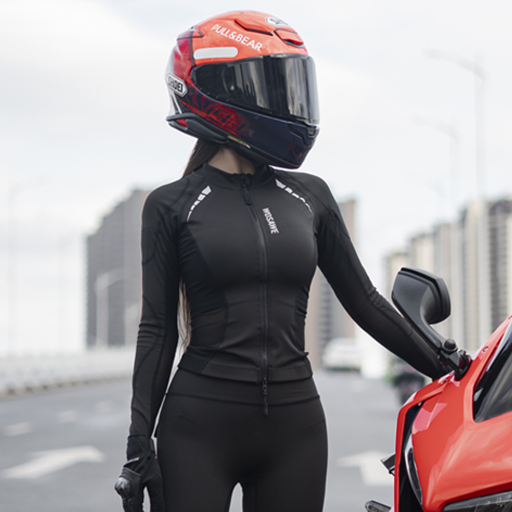 Jaqueta de Motocicleta Feminin - Motorcycle Mesh Jacket Summer Breathable avaliação e preço