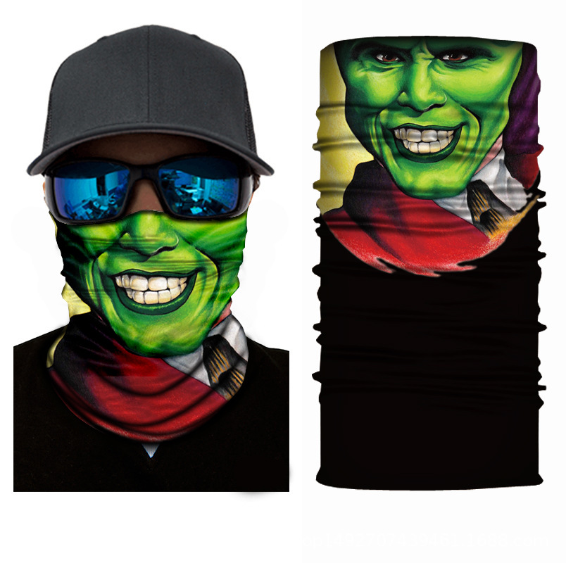 Ciclismo motocicleta bandanas  - Motorcycle Neck Gaiter Balaclava avaliação e preço