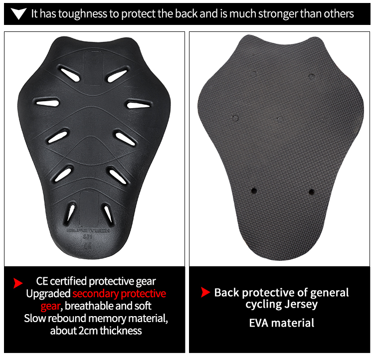 Lyschy armadura protetora tras - Motorcycle Back Protector Ce Level 2 avaliação e preço