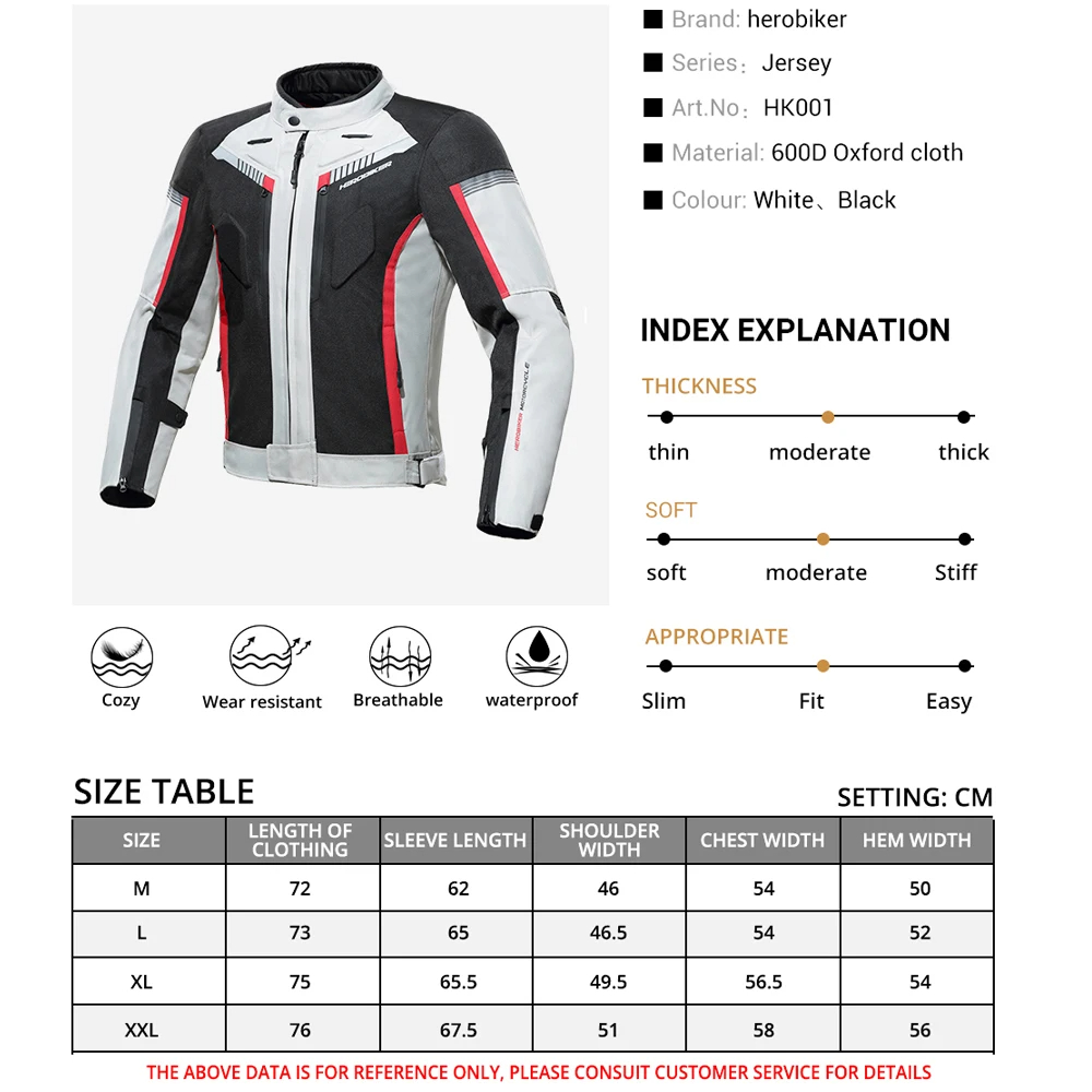 Jaqueta masculina para motocic - Motorcycle Jacket Thermal Liner avaliação e preço