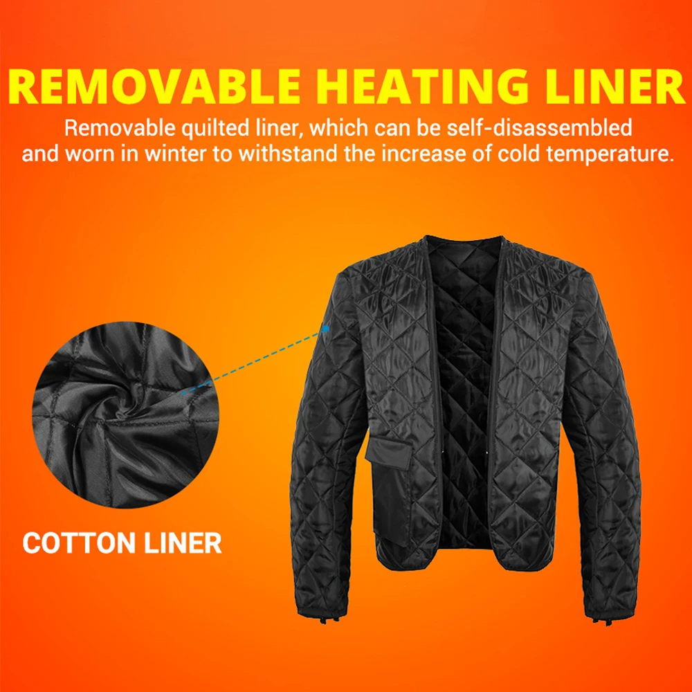 Jaqueta masculina para motocic - Motorcycle Jacket Thermal Liner avaliação e preço