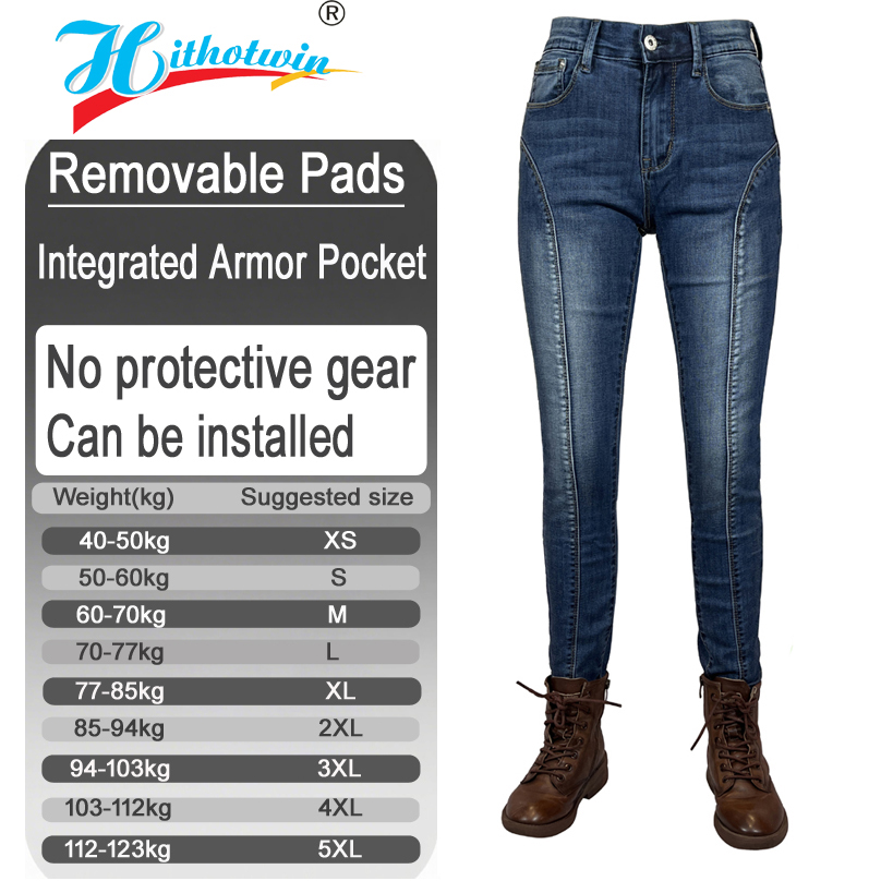 Calças de motociclista azuis p - Motorcycle Pants Riding Armored avaliação e preço