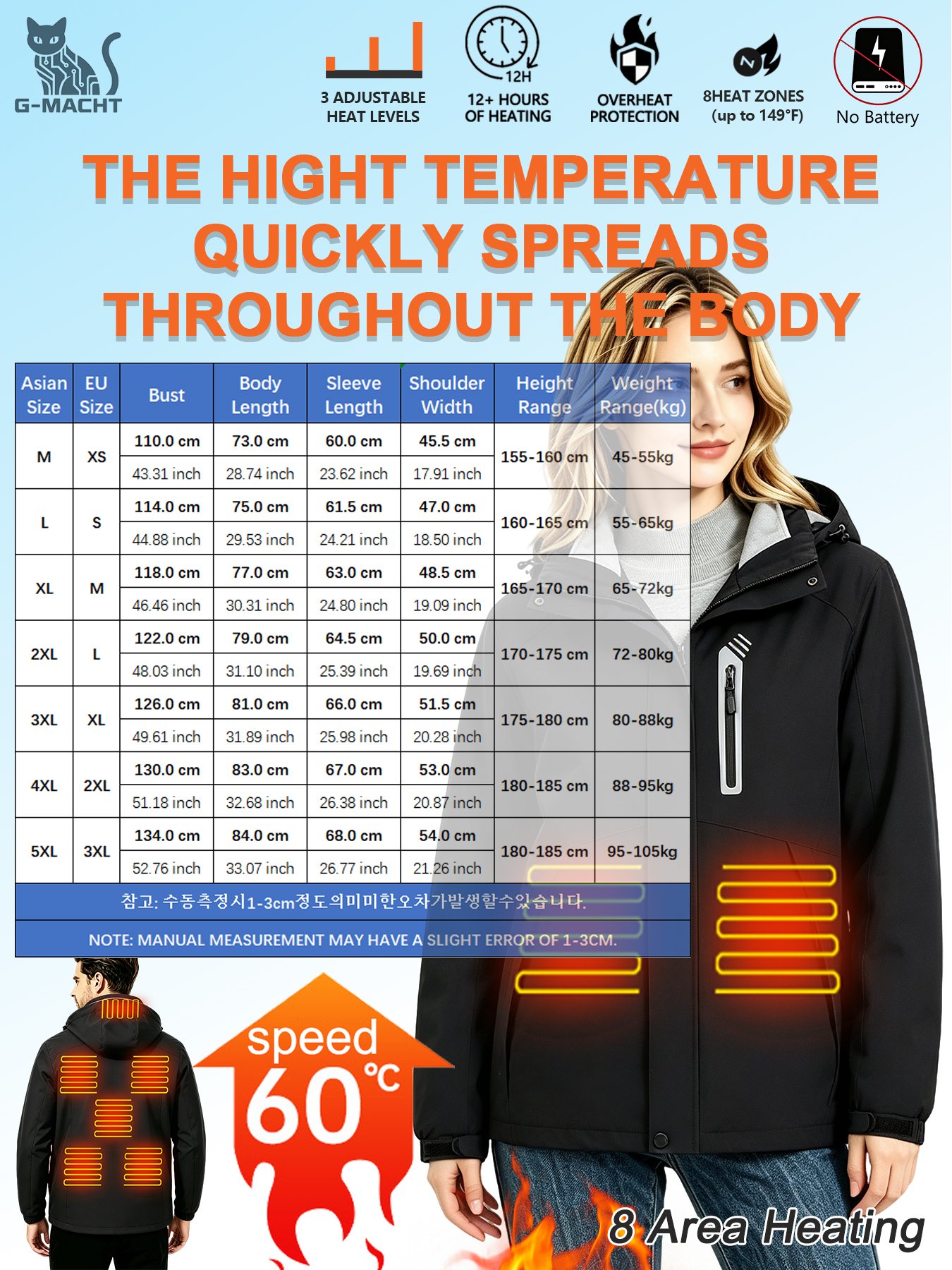 Jaqueta Térmica de Inverno com - Motorcycle Jacket Thermal Liner avaliação e preço