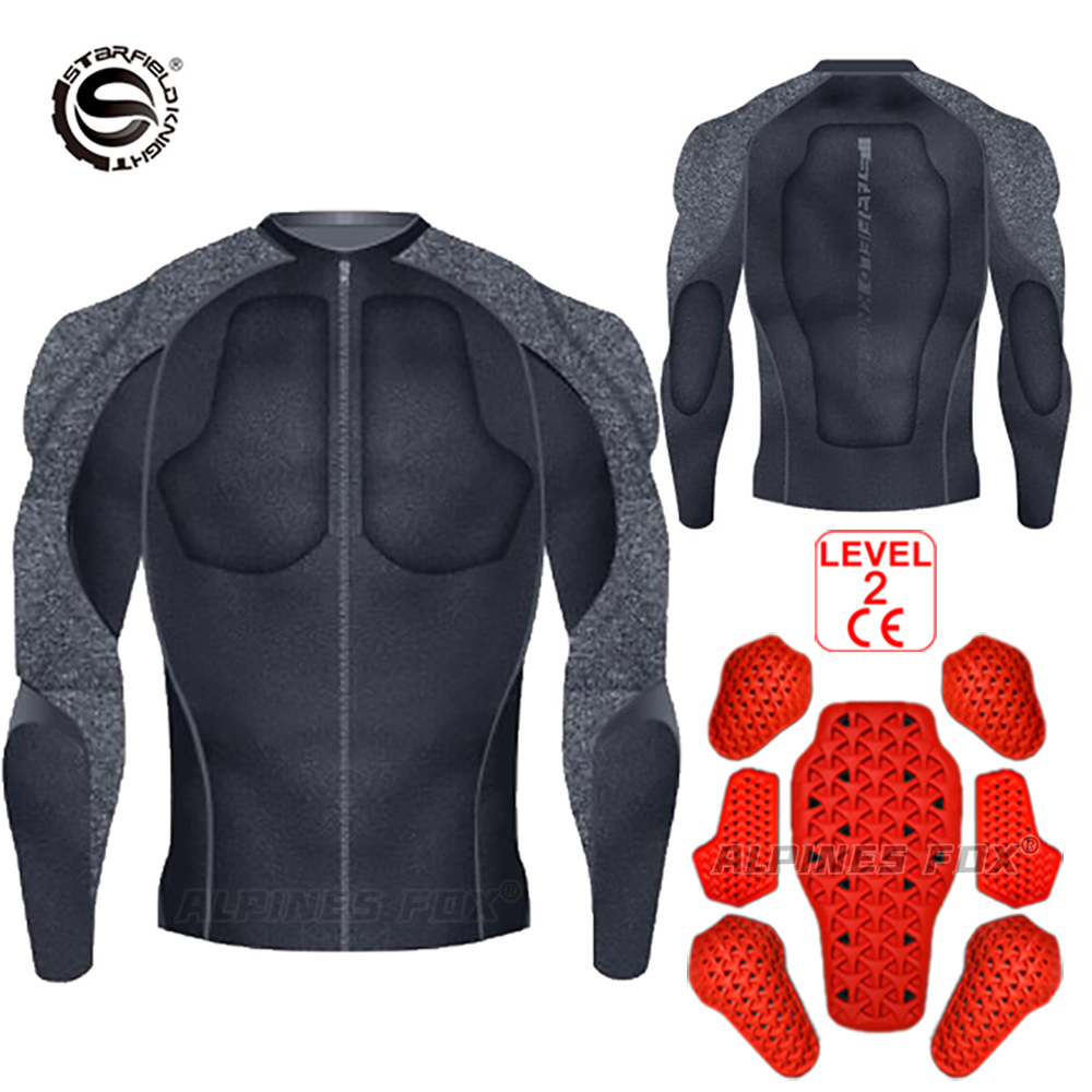 Jaqueta de Proteção Masculina  - Motorcycle Back Protector Ce Level 2 avaliação e preço