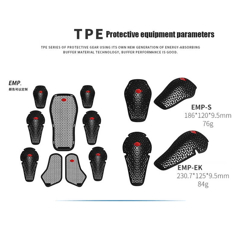 Armadura de cotovelo traseiro  - Motorcycle Back Protector Ce Level 2 avaliação e preço