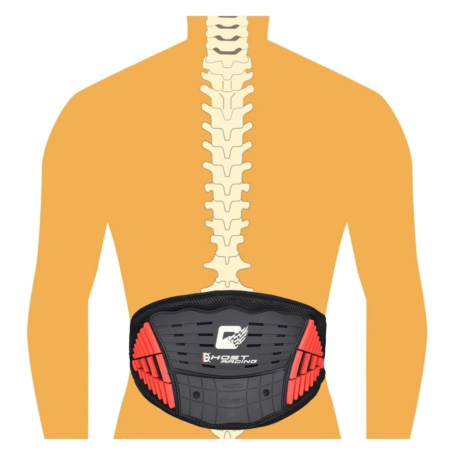 Cinto de proteção lombar ajust - Motorcycle Kidney Belt Riding avaliação e preço