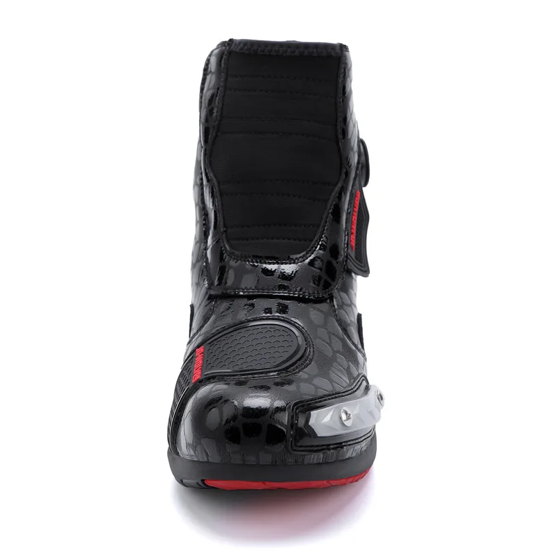 Botas de Motocicleta Impermeáv - Motorcycle Boots Waterproof Riding avaliação e preço