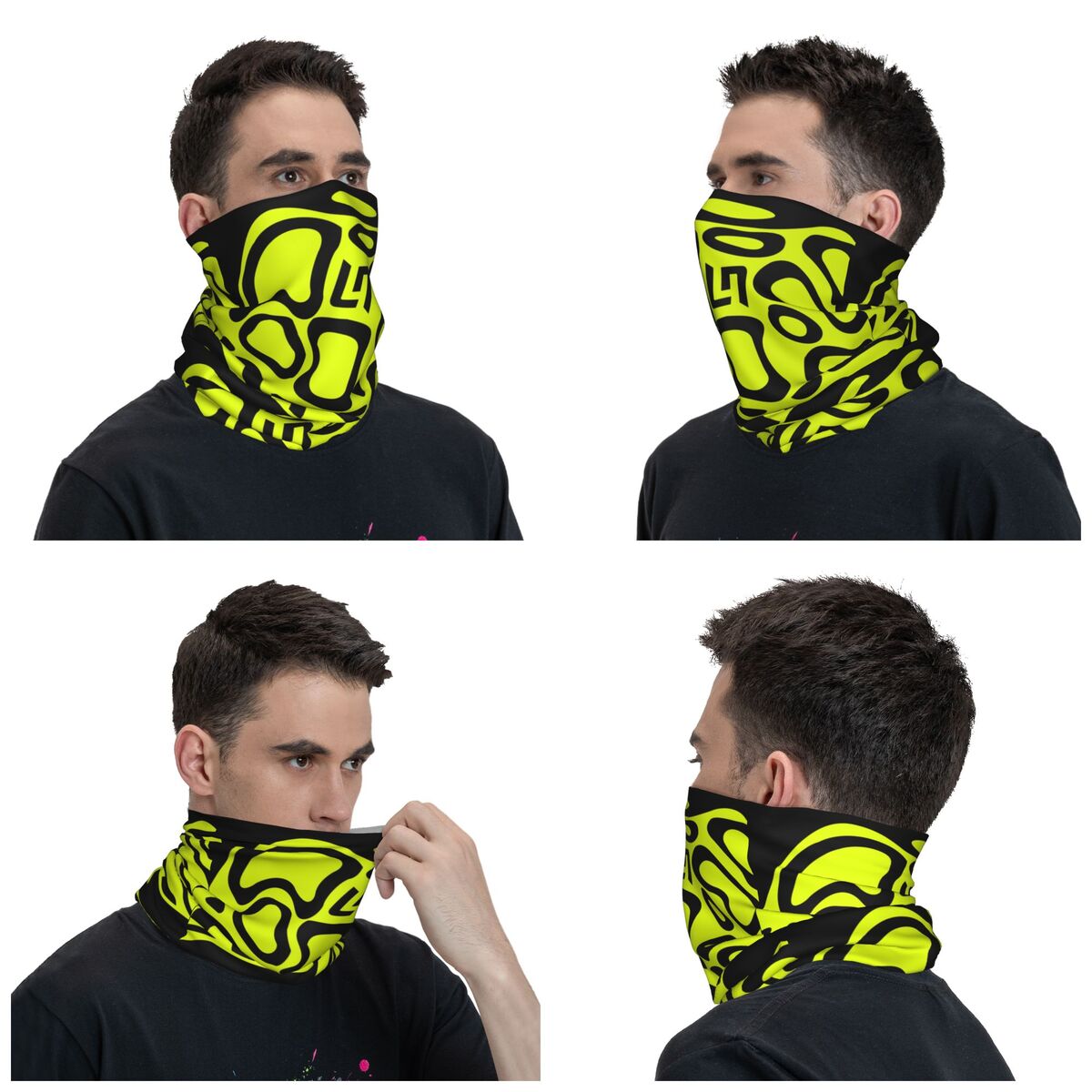 Personalizado l-lando norris m - Motorcycle Neck Gaiter Balaclava avaliação e preço