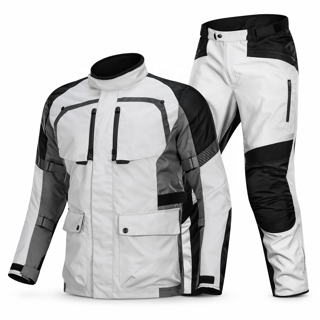 Jaqueta de motociclista imperm - Motorcycle Riding Jacket Waterproof avaliação e preço