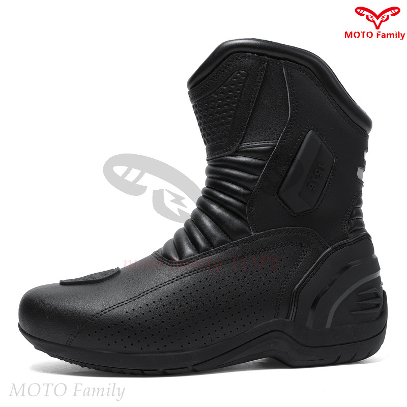 Botas de motocicleta antiderra - Motorcycle Boots Waterproof Riding avaliação e preço
